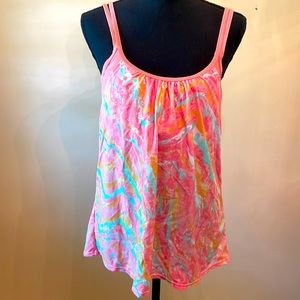 Ocean Coast tankini top size large.